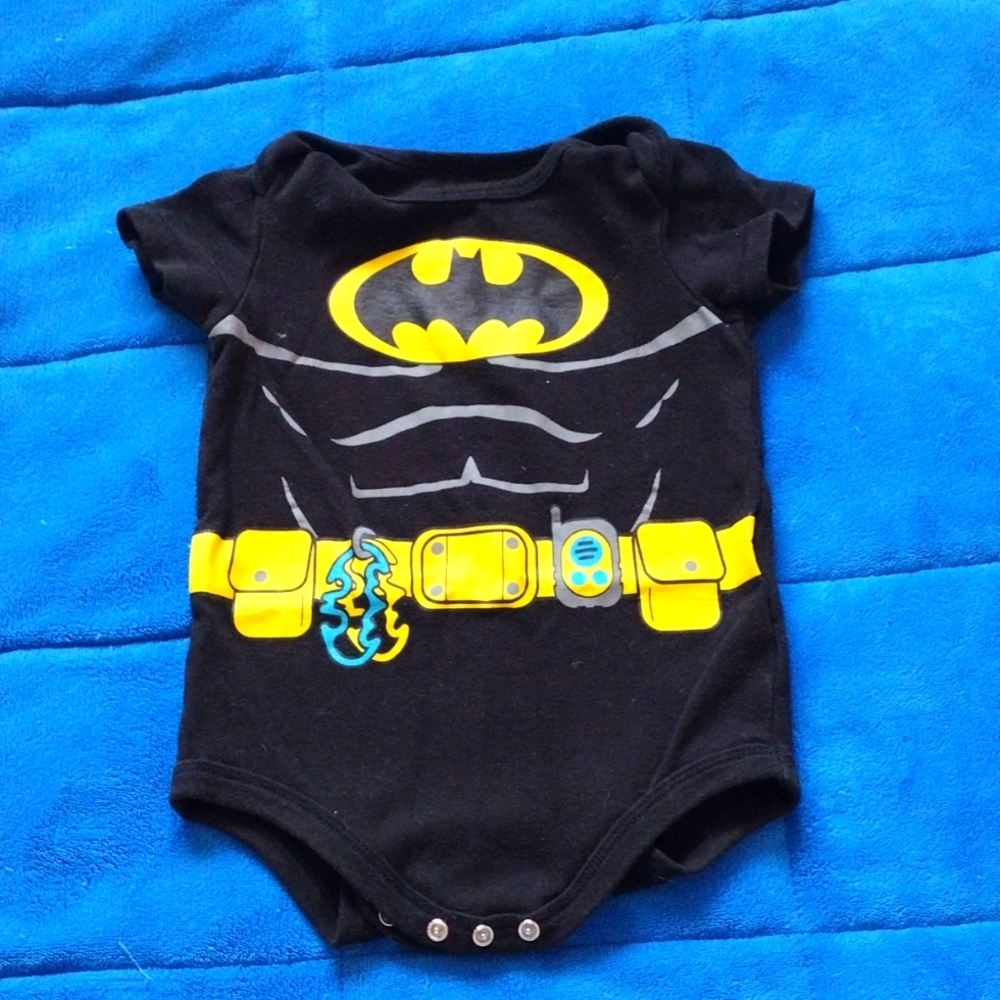 Batman 24mo. Onesie and jogging pants outfit